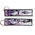 Chainsaw Man Embroidered Keychains