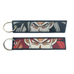 Dragon Ball Embroidered Keychains