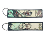 Dr Stone Embroidered Keychains