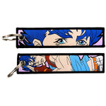 JoJo's Bizarre Embroidered Keychains