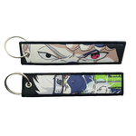 Naruto Embroidered Keychains