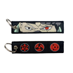 Naruto Embroidered Keychains