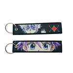 Hunter x Hunter Embroidered Keychains