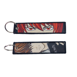 Death Note Embroidered Keychains