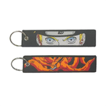 Naruto Embroidered Keychains