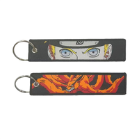 Naruto Embroidered Keychains
