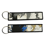 Death Note Embroidered Keychains