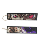 Aura Farmers Embroidered Keychains