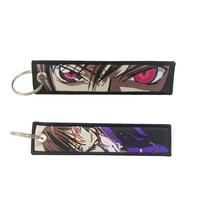 Aura Farmers Embroidered Keychains