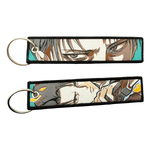 Attack On Titan Embroidered Keychains