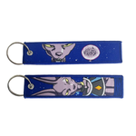 Dragon Ball Embroidered Keychains