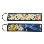 Dragon Ball Embroidered Keychains