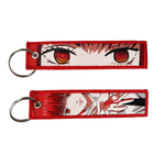 Chainsaw Man Embroidered Keychains