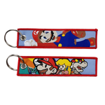 Aura Farmers Embroidered Keychains