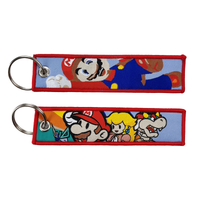 Aura Farmers Embroidered Keychains