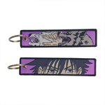 Jujutsu Kaisen Embroidered Keychains