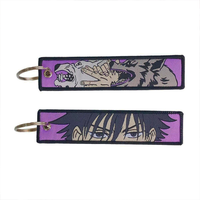 Jujutsu Kaisen Embroidered Keychains