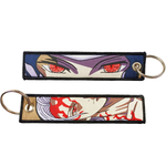 Demon Slayer Embroidered Keychains