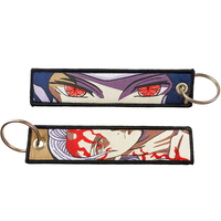 Demon Slayer Embroidered Keychains