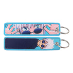 Jujutsu Kaisen Embroidered Keychains