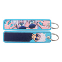 Jujutsu Kaisen Embroidered Keychains