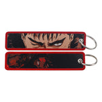 Berserk Embroidered Keychains