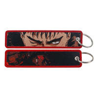 Berserk Embroidered Keychains