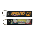 Naruto Embroidered Keychains