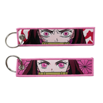 Demon Slayer Embroidered Keychains