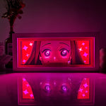 DEMON ROSE LED BOX