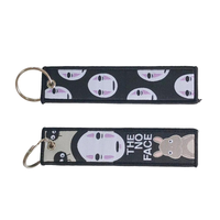 Ghibli Embroidered Keychains