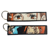 Jujutsu Kaisen Embroidered Keychains