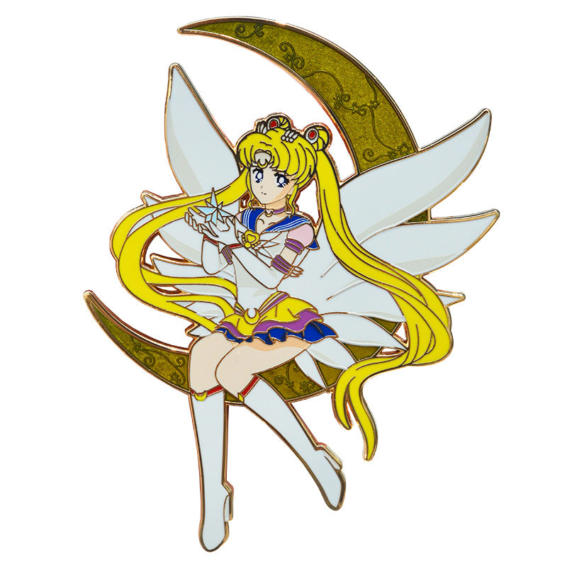 Celestial Moon Guardian Pin — Pin
