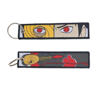 Naruto Embroidered Keychains