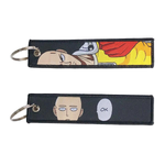 Aura Farmers Embroidered Keychains