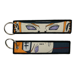 Naruto Embroidered Keychains