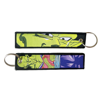 Dragon Ball Embroidered Keychains