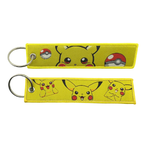 Pokemon Embroidered Keychains