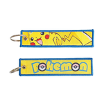 Pokemon Embroidered Keychains