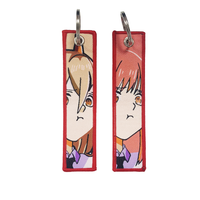 Chainsaw Man Embroidered Keychains