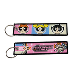 The Musketeers Embroidered Keychains