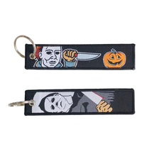 Midnite Whispers Embroidered Keychains
