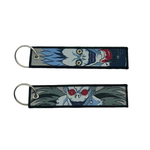 Death Note Embroidered Keychains