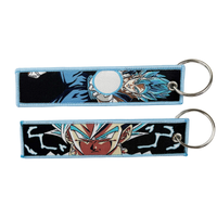 Dragon Ball Embroidered Keychains