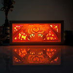 MOON AURA LED BOX