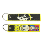 The Musketeers Embroidered Keychains