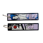 Naruto Embroidered Keychains