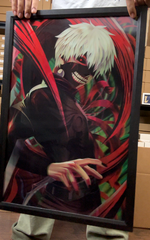 GHOUL SHIFT 3D FRAME POSTER