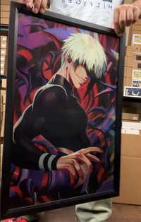 GHOUL SHIFT 3D FRAME POSTER