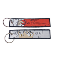 The Musketeers Embroidered Keychains